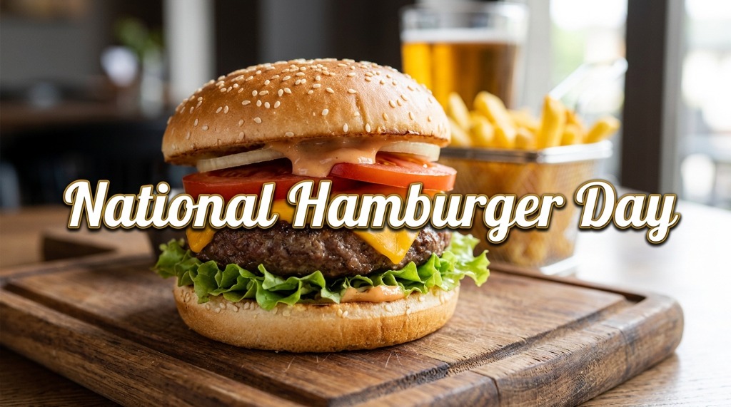 National Hamburger Day Celebration